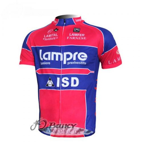 Lampre ISD Pro Team Radtrikot Kurzarm Blau Rosa NFTO470 Lampre ISD Pro Team Radtrikot Kurzarm Blau Rosa NFTO470