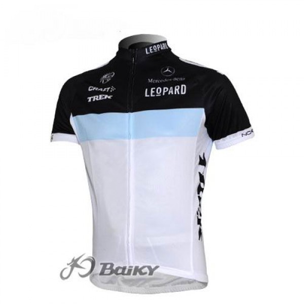 Leopard Trek Pro Team Radtrikot Kurzarm Schwarz Blau Weiß JLRI577 Leopard Trek Pro Team Radtrikot Kurzarm Schwarz Blau Weiß JLRI577