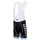 Leopard Trek Pro Team Lang Trägerhose Schwarz Blau Weiß SUOR498