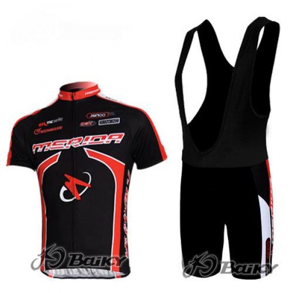 Merida Multivan Flex Stay Fahrradbekleidung Satz Fahrradtrikot Kurzarm Trikot und Kurz Trägerhose Schwarz Rot KYJW644 Merida Multivan Flex Stay Fahrradbekleidung Satz Fahrradtrikot Kurzarm Trikot und Kurz Trägerhose Schwarz Rot KYJW644