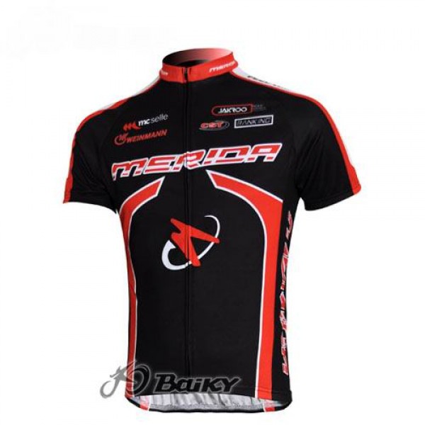Merida Multivan Flex Stay Radtrikot Kurzarm Schwarz Rot LPKT445 Merida Multivan Flex Stay Radtrikot Kurzarm Schwarz Rot LPKT445