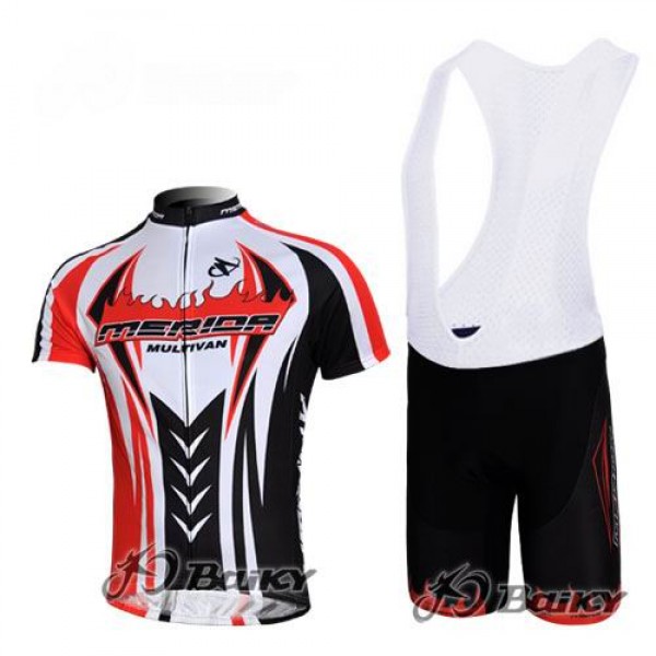 Merida Multivan Flex Stay Fahrradbekleidung Satz Fahrradtrikot Kurzarm Trikot und Kurz Trägerhose Schwarz Rot SOGB141 Merida Multivan Flex Stay Fahrradbekleidung Satz Fahrradtrikot Kurzarm Trikot und Kurz Trägerhose Schwarz Rot SOGB141