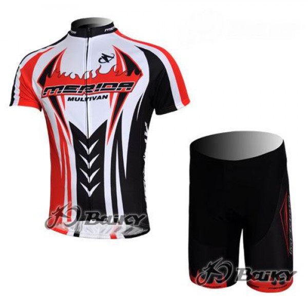 Merida Multivan Flex Stay Radbekleidung Radtrikot Kurzarm und Fahrradhosen Kurz Schwarz Rot VNES194 Merida Multivan Flex Stay Radbekleidung Radtrikot Kurzarm und Fahrradhosen Kurz Schwarz Rot VNES194