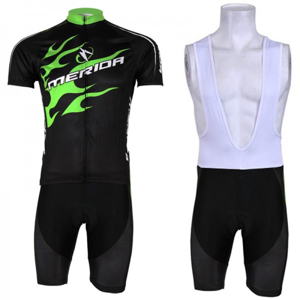 Merida Fahrradbekleidung Satz Fahrradtrikot Kurzarm Trikot und Kurz Trägerhose WGVO629 Merida Fahrradbekleidung Satz Fahrradtrikot Kurzarm Trikot und Kurz Trägerhose WGVO629