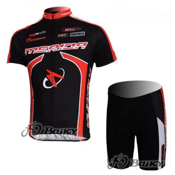 Merida Multivan Flex Stay Radbekleidung Radtrikot Kurzarm und Fahrradhosen Kurz Schwarz Rot WPVY411 Merida Multivan Flex Stay Radbekleidung Radtrikot Kurzarm und Fahrradhosen Kurz Schwarz Rot WPVY411