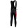Nalini Pro Team Lang Trägerhose Rot Weiß CZHV691