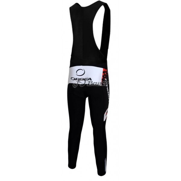 Orbea Pro Team Lang Trägerhose Schwarz Rot NFEL452 Orbea Pro Team Lang Trägerhose Schwarz Rot NFEL452