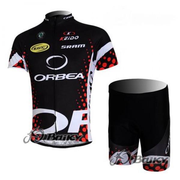 Orbea Pro Team Radbekleidung Radtrikot Kurzarm und Fahrradhosen Kurz Schwarz Blau NVFR464 Orbea Pro Team Radbekleidung Radtrikot Kurzarm und Fahrradhosen Kurz Schwarz Blau NVFR464