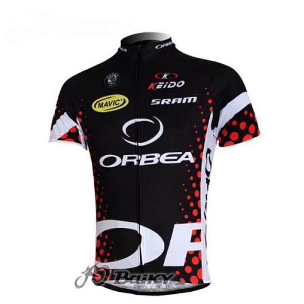 Orbea Pro Team Radtrikot Kurzarm Schwarz Blau OFYR597 Orbea Pro Team Radtrikot Kurzarm Schwarz Blau OFYR597
