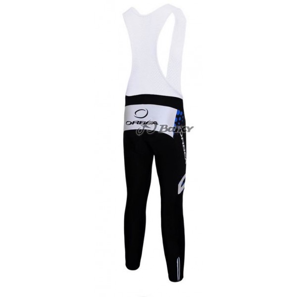 Orbea Pro Team Lang Trägerhose Weiß OHGU430 Orbea Pro Team Lang Trägerhose Weiß OHGU430