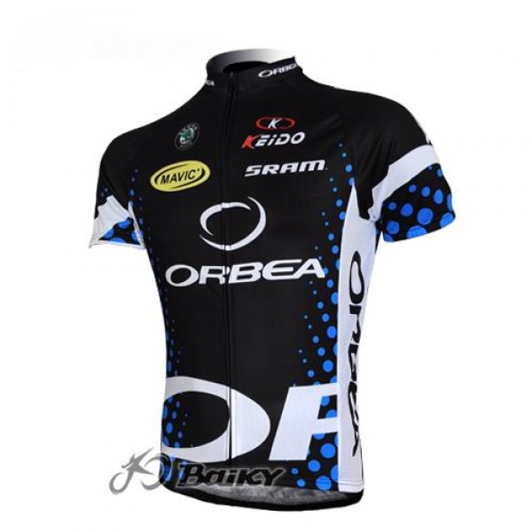 Orbea Pro Team Radtrikot Kurzarm Blau WLXI879 Orbea Pro Team Radtrikot Kurzarm Blau WLXI879