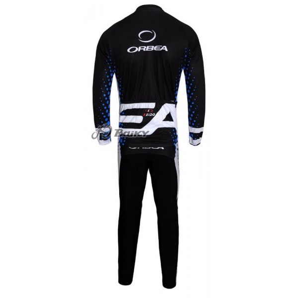 Orbea Pro Team Lang Radhose Weiß ZVXC107 Orbea Pro Team Lang Radhose Weiß ZVXC107