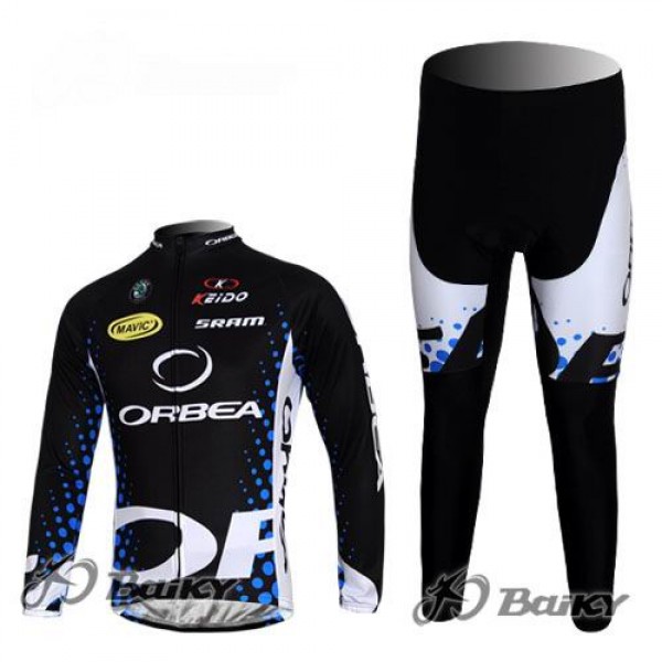 Orbea Pro Team Fahrradbekleidung Radtrikot Satz Langarm und Lange Fahrradhose Schwarz Blau ZXDZ427 Orbea Pro Team Fahrradbekleidung Radtrikot Satz Langarm und Lange Fahrradhose Schwarz Blau ZXDZ427