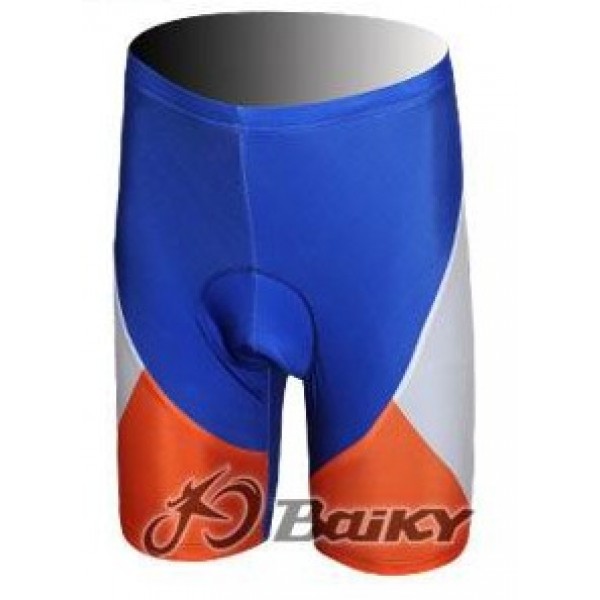 Rabobank Pro Team Kurz Radhose Orange Blau KOCM683 Rabobank Pro Team Kurz Radhose Orange Blau KOCM683