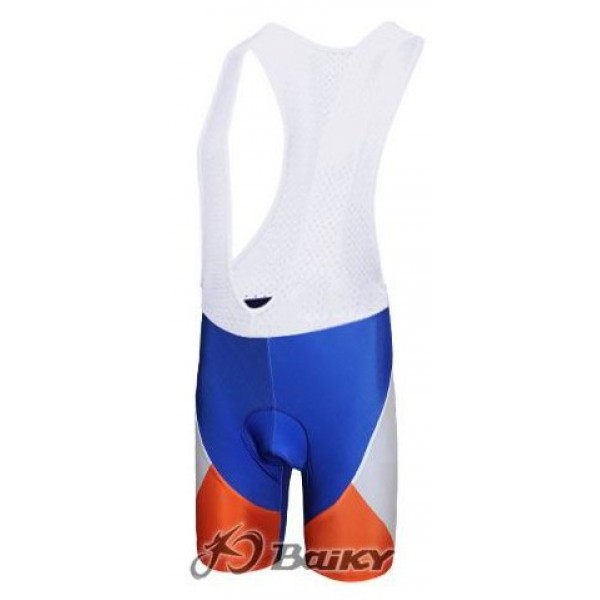 Rabobank Pro Team Kurz Trägerhose Orange Blau TRKO997 Rabobank Pro Team Kurz Trägerhose Orange Blau TRKO997