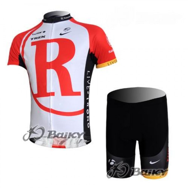 RadioShack Trek Pro Team Radbekleidung Radtrikot Kurzarm und Fahrradhosen Kurz Rot Weiß FWLH567 RadioShack Trek Pro Team Radbekleidung Radtrikot Kurzarm und Fahrradhosen Kurz Rot Weiß FWLH567