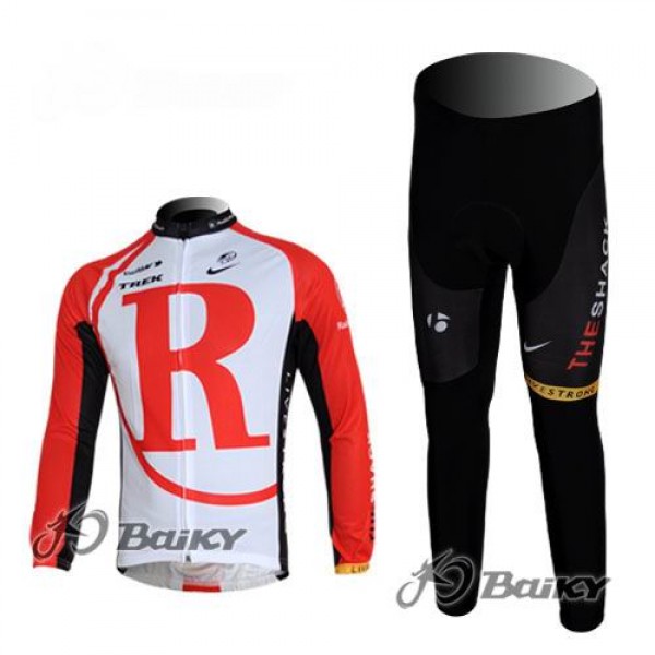 RadioShack Trek Fahrradbekleidung Radtrikot Satz Langarm und Lange Fahrradhose Rot GDSS119 RadioShack Trek Fahrradbekleidung Radtrikot Satz Langarm und Lange Fahrradhose Rot GDSS119