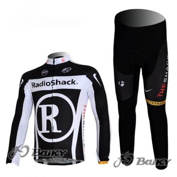 RadioShack Trek Nissan Fahrradbekleidung Radtrikot Satz Langarm und Lange Fahrradhose Schwarz GEBT357 RadioShack Trek Nissan Fahrradbekleidung Radtrikot Satz Langarm und Lange Fahrradhose Schwarz GEBT357