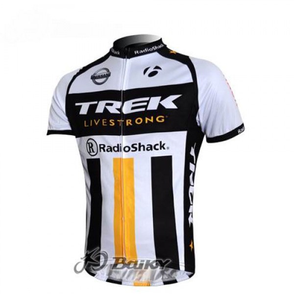 RadioShack Trek Nissan Livestrong Radtrikot Kurzarm Weiß Schwarz Gelb LXRU687 RadioShack Trek Nissan Livestrong Radtrikot Kurzarm Weiß Schwarz Gelb LXRU687