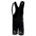SKY Pro Team Kurz Trägerhose Schwarz Blau CILN235