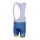 2013 Saxo Bank Tinkoff Pro Team Kurz Trägerhose Blau Gelb FIIV211