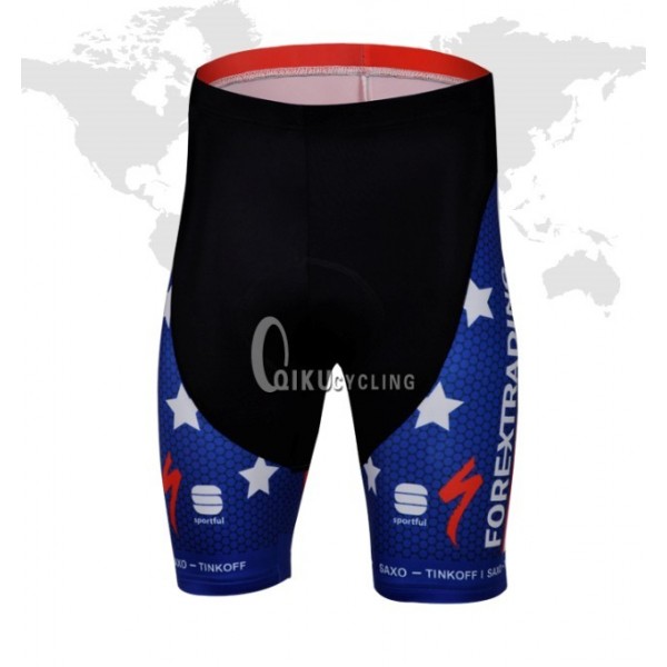 2013 Saxo Bank Tinkoff USA Champion Kurz Radhose Blau Weiß Rot RTIQ503 2013 Saxo Bank Tinkoff USA Champion Kurz Radhose Blau Weiß Rot RTIQ503