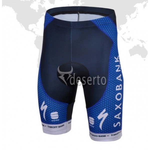 2013 Saxo Bank Tinkoff Pro Team Kurz Radhose Dunkel Blau UDOL770 2013 Saxo Bank Tinkoff Pro Team Kurz Radhose Dunkel Blau UDOL770