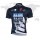 2013 Saxo Bank Tinkoff Pro Team Radtrikot Kurzarm Dunkel Blau YUHC559