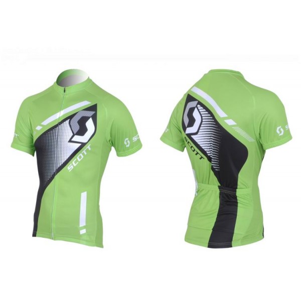 2013 Scott Racing Fahrradbekleidung Satz Fahrradtrikot Kurzarm Trikot und Kurz Trägerhose Grün Schwarz NZVN695 2013 Scott Racing Fahrradbekleidung Satz Fahrradtrikot Kurzarm Trikot und Kurz Trägerhose Grün Schwarz NZVN695