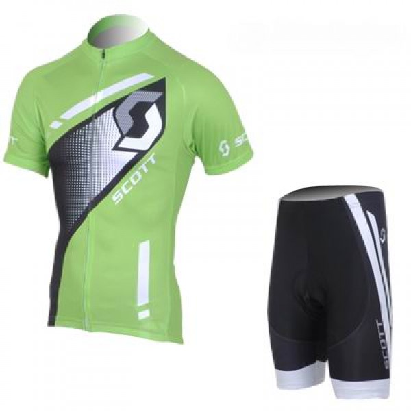 2013 Scott Racing Radtrikot Kurzarm und Kurz Radhose Kits Grün Schwarz WTOZ538 2013 Scott Racing Radtrikot Kurzarm und Kurz Radhose Kits Grün Schwarz WTOZ538