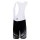 Scott Racing Team Kurz Trägerhose Schwarz Rot MWVF673