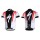 Specialized Pro Team S-Works Radtrikot Kurzarm Weiß Schwarz Rot CPOD749