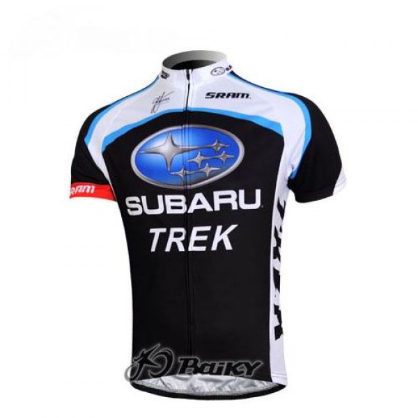 Subaru Trek Pro Team Radtrikot Kurzarm Schwarz DWFT386 Subaru Trek Pro Team Radtrikot Kurzarm Schwarz DWFT386