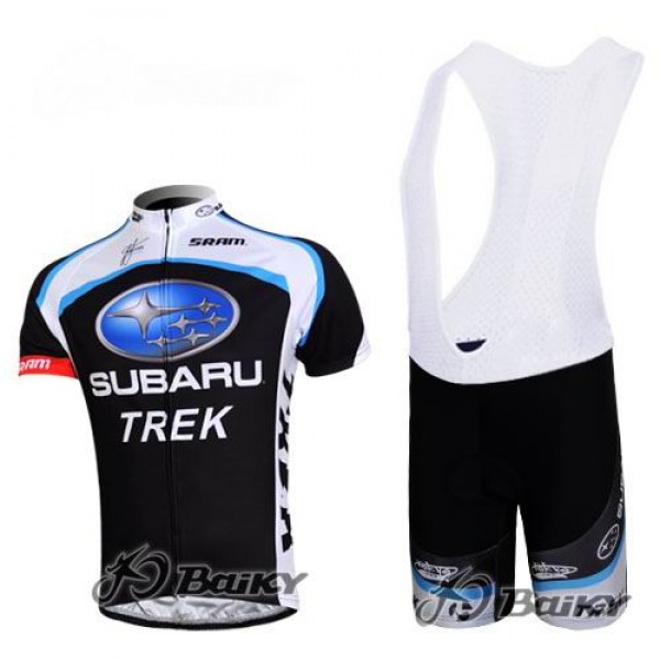 Subaru Trek Pro Team Fahrradbekleidung Satz Fahrradtrikot Kurzarm Trikot und Kurz Trägerhose Schwarz EMCZ746 Subaru Trek Pro Team Fahrradbekleidung Satz Fahrradtrikot Kurzarm Trikot und Kurz Trägerhose Schwarz EMCZ746
