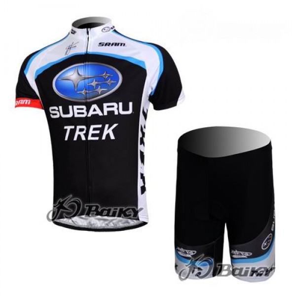 Subaru Trek Pro Team Radbekleidung Radtrikot Kurzarm und Fahrradhosen Kurz Schwarz JPZK477 Subaru Trek Pro Team Radbekleidung Radtrikot Kurzarm und Fahrradhosen Kurz Schwarz JPZK477