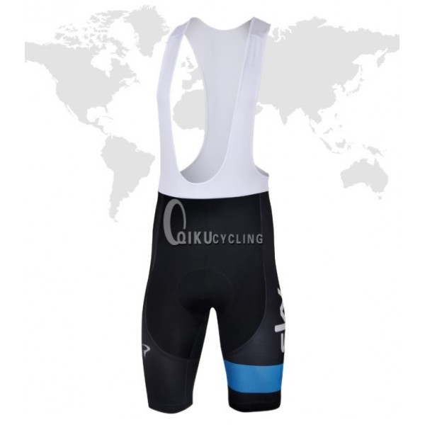 Team Sky Kurz Trägerhose Schwarz Blau 2013 EJHI593 Team Sky Kurz Trägerhose Schwarz Blau 2013 EJHI593