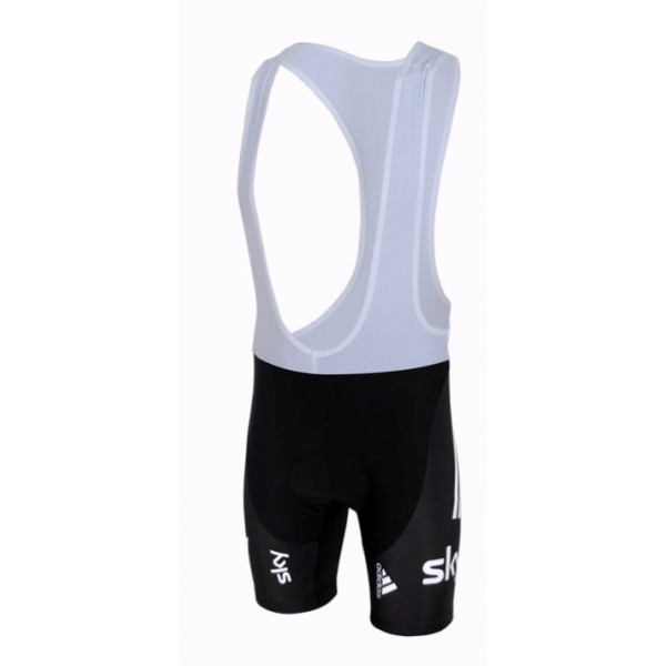 Team Sky UCI Kurz Trägerhose Schwarz Weiß 2013 WEGW215 Team Sky UCI Kurz Trägerhose Schwarz Weiß 2013 WEGW215