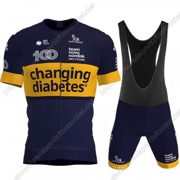 Profiteams Novo Nordisk 2021 Radbekleidung Satz Trikot Kurzarm+Trägerhosen Set Outlet LCLKK Profiteams Novo Nordisk 2021 Radbekleidung Satz Trikot Kurzarm+Trägerhosen Set Outlet LCLKK