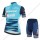 Profiteams Trek Segafredo 2021 Damen Fahrradbekleidung Satz Radtrikot Kurzarm+Radhose QSUXC