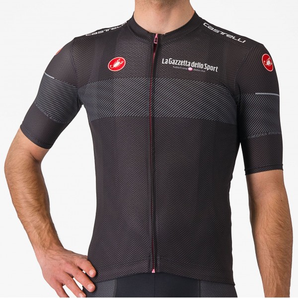 Bekleidung Herren Schwarzes Trikot Giro d'Italia 2024 Classification Bekleidung Herren Schwarzes Trikot Giro d'Italia 2024 Classification