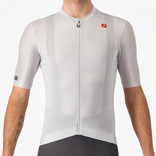 Bekleidung Herren Trofeo Giro d'Italia 2024 Trikot-Silbergrau Bekleidung Herren Trofeo Giro d'Italia 2024 Trikot-Silbergrau