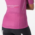 Bekleidung Damen Cyclamen Trikot Damen Giro d'Italia 2024 Competizione Bekleidung Damen Cyclamen Trikot Damen Giro d'Italia 2024 Competizione