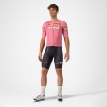 Bekleidung Herren Rosa Trikot Giro d'Italia 2024 Race Bekleidung Herren Rosa Trikot Giro d'Italia 2024 Race