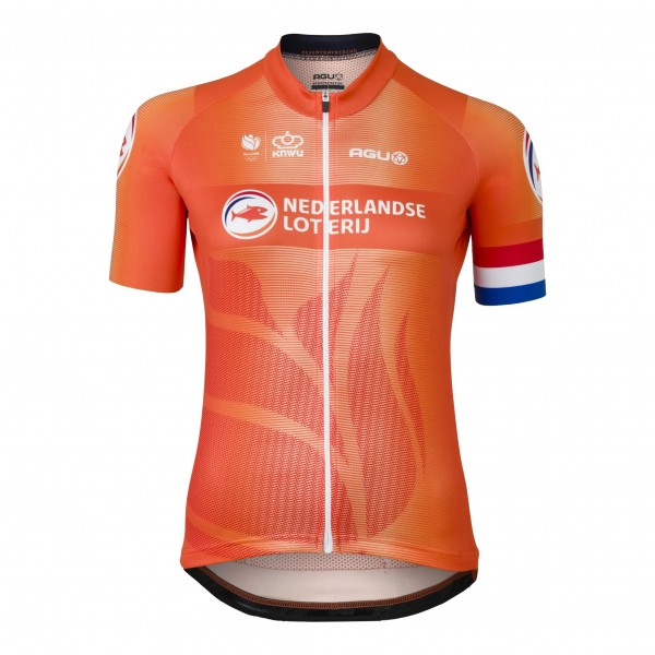 Bekleidung Damen Hollandisch Nationalen Agu frau trikot 2024 Bekleidung Damen Hollandisch Nationalen Agu frau trikot 2024