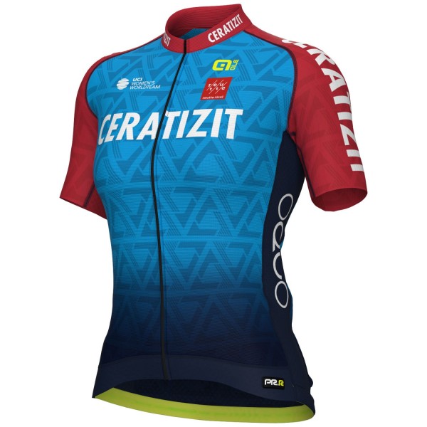 Bekleidung Damen Ceratizit 2024 PRR frau trikot Bekleidung Damen Ceratizit 2024 PRR frau trikot