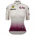 Bekleidung Damen Weißes Damen-T-Shirt Tour de France 2024 Bekleidung Damen Weißes Damen-T-Shirt Tour de France 2024