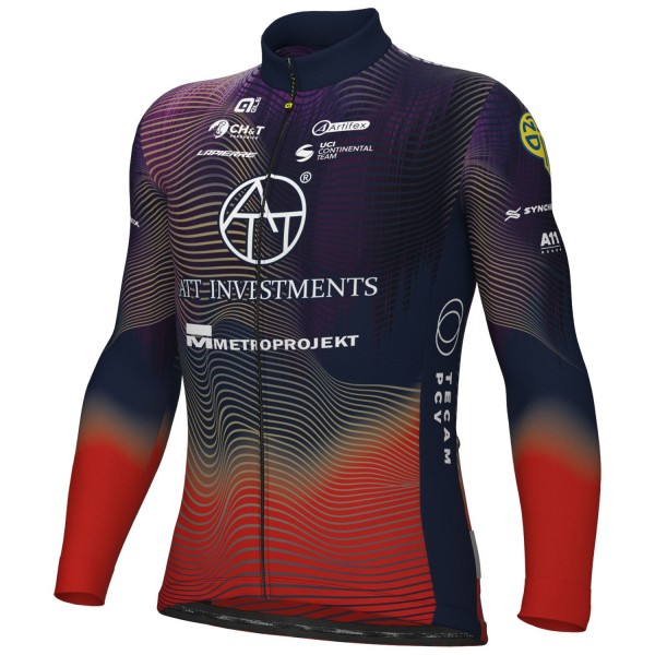 Bekleidung Herren Ale ATT Investments 2024 langarmtrikot trikot Bekleidung Herren Ale ATT Investments 2024 langarmtrikot trikot