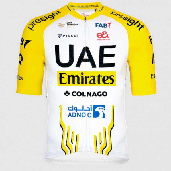 Bekleidung Herren Pissei Team UAE 2024 Trikot-Tour de France Bekleidung Herren Pissei Team UAE 2024 Trikot-Tour de France