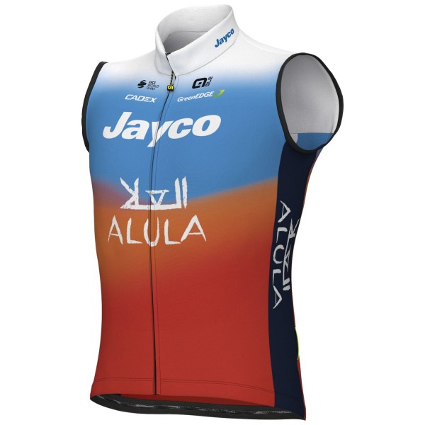 Bekleidung Herren Ale Team Jayco Alula 2024 wind weste Bekleidung Herren Ale Team Jayco Alula 2024 wind weste