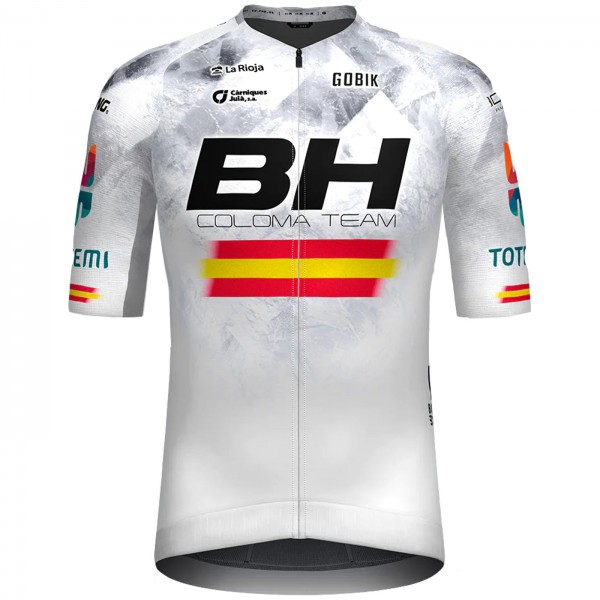 Bekleidung Herren BH Coloma 2024 Cx Pro 3.0 trikot-Spanischer meister Bekleidung Herren BH Coloma 2024 Cx Pro 3.0 trikot-Spanischer meister